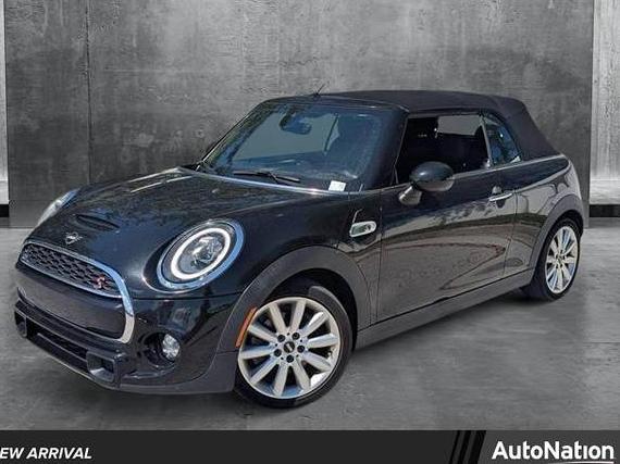 MINI COOPER CONVERTIBLE 2019 WMWWG9C51K3E40778 image